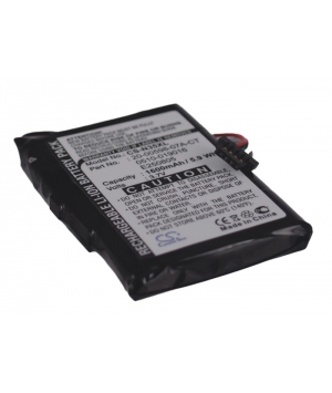 3.7V 1.6Ah Li-ion batterie für Yakumo Alpha GPS
