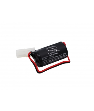 3V 0.9Ah Li-MnO2 battery for Modicon 984X