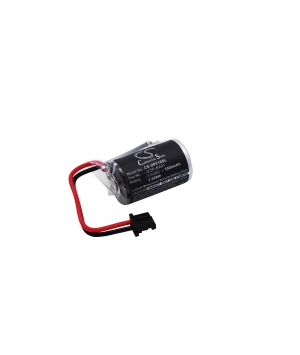 Batterie 3.6V 1Ah Li-MnO2 pour Omron Sigma II