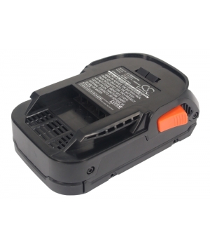 Batterie 18V 1.5Ah Li-ion pour AEG BFL 18 (L1815R)