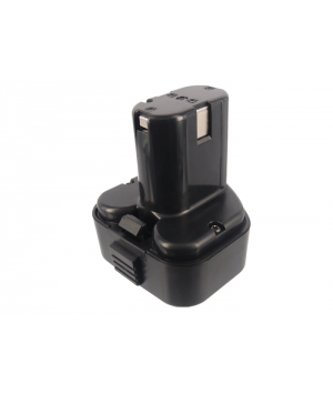 Batterie 9.6V 3Ah NiMH pour Hitachi CK 12D (EB9B)