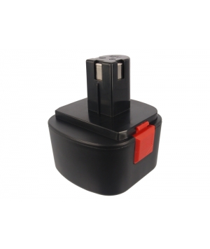 Batterie 12V 3.3Ah Ni-MH pour pompe a graisse Lincoln 1201 (218-787)