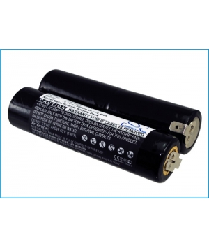 Batterie 4.8V 3Ah Ni-MH pour Makita 6041D