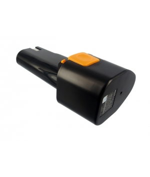 Batterie 9.6V 2.1Ah Ni-MH pour Milwaukee 0210-1