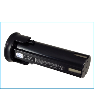 Batterie 2.4V 1.5Ah Ni-MH pour Milwaukee 6538-1