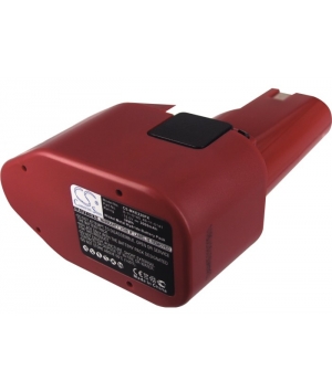 12V 3Ah Ni-MH batterie für Milwaukee 0398-1