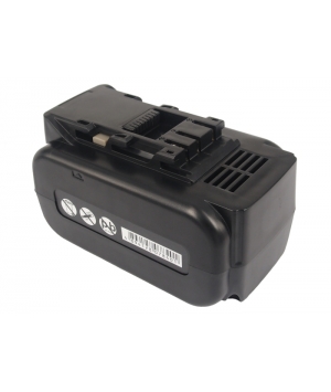 Batteria 28.8V 2Ah Li-ione per gli utensili Panasonic EY7880