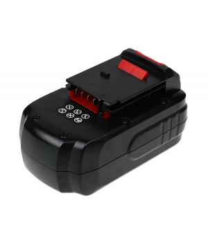 Batteria 18V 3Ah Ni-MH per Porter Cable PC18AG