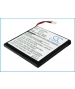 Batterie 7.4V 0.78Ah Li-ion pour Brother MW-100