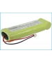 Batterie 8.4V 2.2Ah Ni-MH pour Brother PT8000