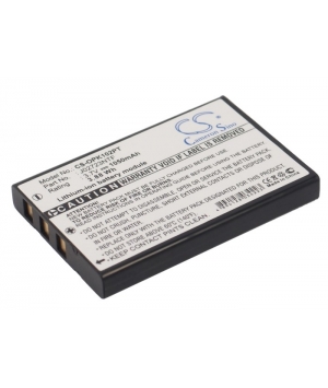 3.7V 1.05Ah Li-ion battery for Optoma BB-LIO37B