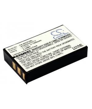 Batería 3.7V 1.4Ah Li-ion para Gigabyte GC-RAMDISK