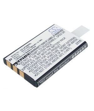 3.7V 1.1Ah Li-ion battery for Lawmate PV-900