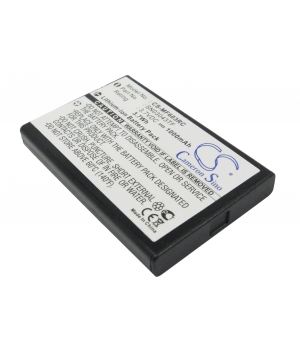 3.7V 1Ah Li-ion battery for Acoustic Research ARRX18G