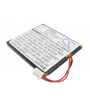Batterie 3.7V 2.1Ah LiPo pour station Crestron MT-1000C, TPS-4L (PC046067H)