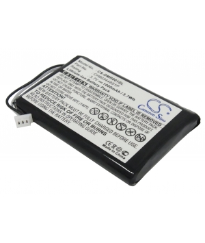 3.7V 1Ah Li-ion batterie für ESPN DMR-1