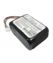 Batterie 12V 2Ah Ni-MH pour Logitech Squeezebox Radio
