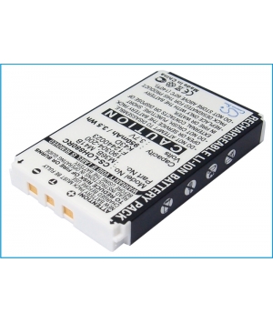 3.7V 0.95Ah Li-ion battery for Logitech Harmony 720