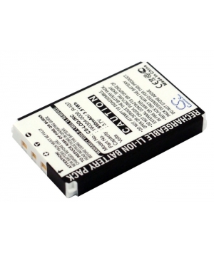 3.7V 0.95Ah Li-ion batterie für Logitech Wireless DJ Music System