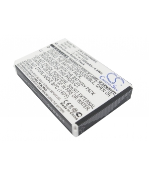 3.7V 1.3Ah Li-ion battery for Logitech C-LR65