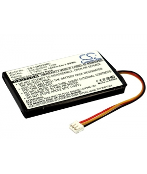 3.7V 1.05Ah Li-ion batterie für Logitech 915-000198