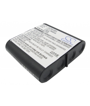 Batteria 4.8V 1.8Ah Ni-MH per Marantz TS5000/02