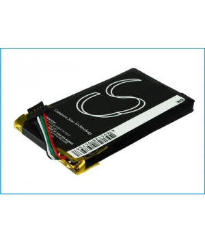 3.7V 1.2Ah Li-Polymer battery for Nevo SL