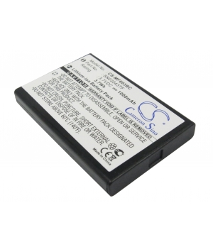 3.7V 1Ah Li-ion batterie für One For All ARRX18G