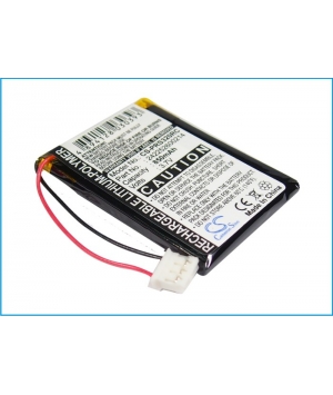 Batterie 3.7V 0.85Ah Li-Polymer pour Philips 2577744