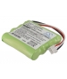 Batterie 4.8V 0.75Ah Ni-MH pour Philips Pronto Pro 900