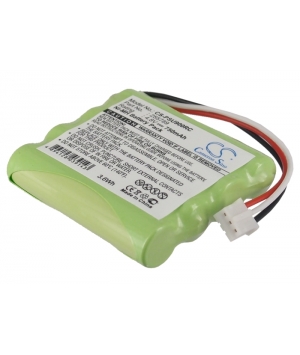 4.8V 0.75Ah Ni-MH battery for Philips Pronto Pro 900