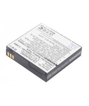 3.7V 1.05Ah Li-ion batterie für Philips Pronto TSU-9200