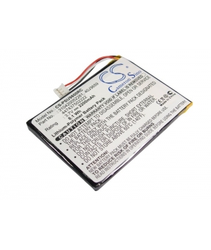 3.7V 2.2Ah Li-Polymer battery for Philips Multimedia Control Panel RC980