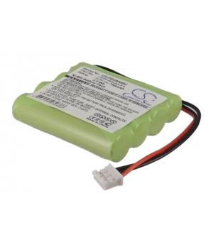 Batteria 4.8V 0.7Ah Ni-MH per Philips BCRU950