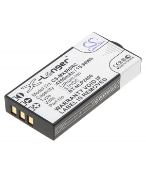 Batería 3.8V 4.2Ah Li-ion para Universal MX-5000