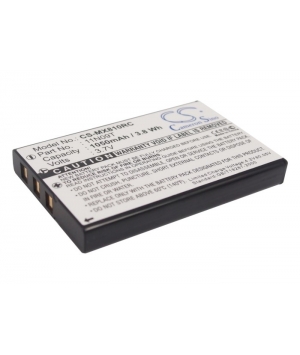 Batteria 3.7V 1.05Ah Li-ion per Universal MX-810