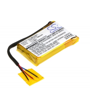 Battery 3.7V 0.42Ah LiPo for speaker JBL GO FF