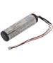 Batterie 3.7V 2.2Ah Li-ion pour Logitech Pure-Fi Anywhere Speaker 2nd M