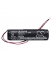 Batterie 3.7V 3Ah Li-ion pour Logitech Pure-Fi Anywhere Speaker 2nd M
