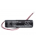 Batterie 3.7V 3Ah Li-ion pour Logitech Pure-Fi Anywhere Speaker 2nd M