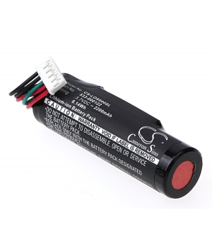 3.7V 2.2Ah Li-ion battery for Logitech UE ROLL