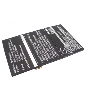 3.7V 11.5Ah Li-Polymer battery for Apple iPad 3, iPad 4