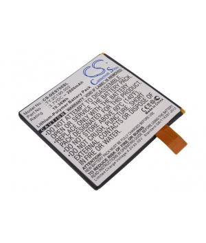 Batterie 3.7V 2.8Ah LiPo pour Tablette DELL Looking Glass