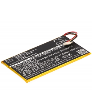 3.7V 4.35Ah LiPo SP5067112 Akku für Fuhu DMTAB IN08A