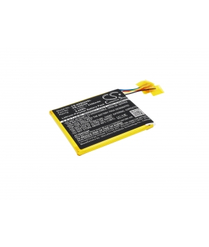 3.7V 2.35Ah Li-Polymer batterie für Fuhu Nabi JR