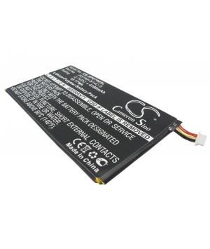 Batteria 3.7V 4.1Ah LiPo per HP Slate 7 1800 Tablet