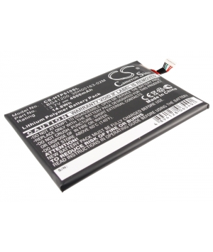 Batería 3.7V 4Ah LiPo BG41200 para HTC EVO View 4G