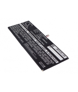 Battery 3.7V 6.4Ah LiPo for Huawei MediaPad 10 Link