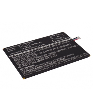 Batterie 3.7V 3.65Ah LiPo pour Lenovo IdeaPad A7-30