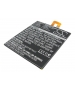 Batterie 3.8V 3.55Ah LiPo pour Lenovo IdeaPad S5000